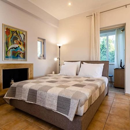 Kitries Summer Getaway - Eden Comfy Suite Kitriaí Exteriör bild