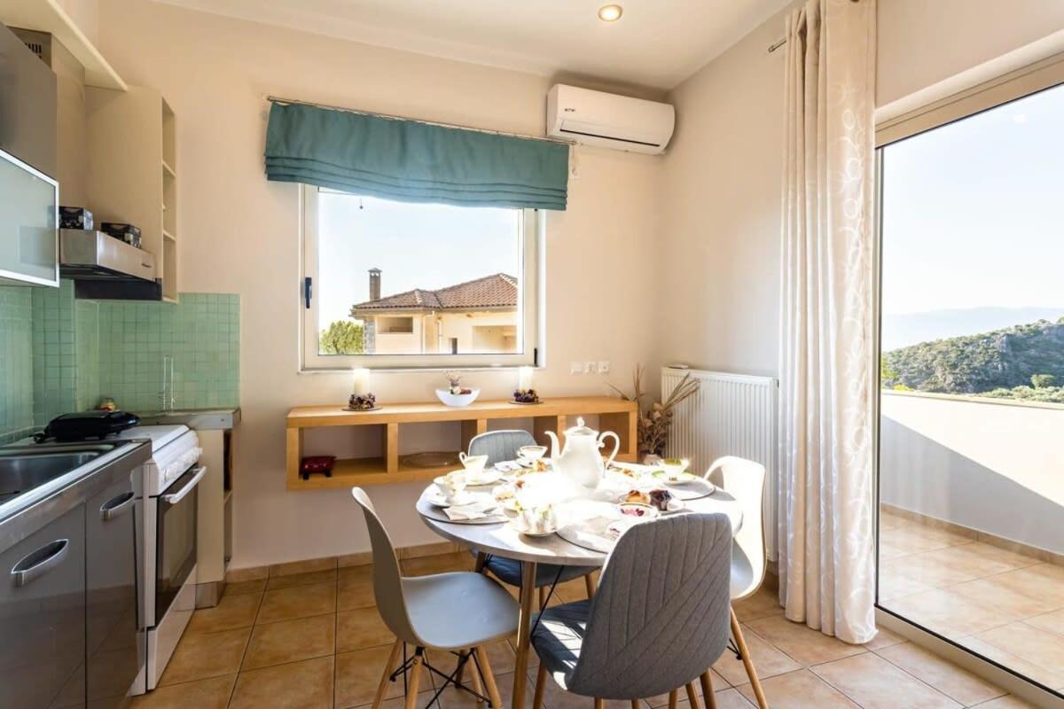 Kitries Summer Getaway - Eden Comfy Suite Kitriaí Exteriör bild