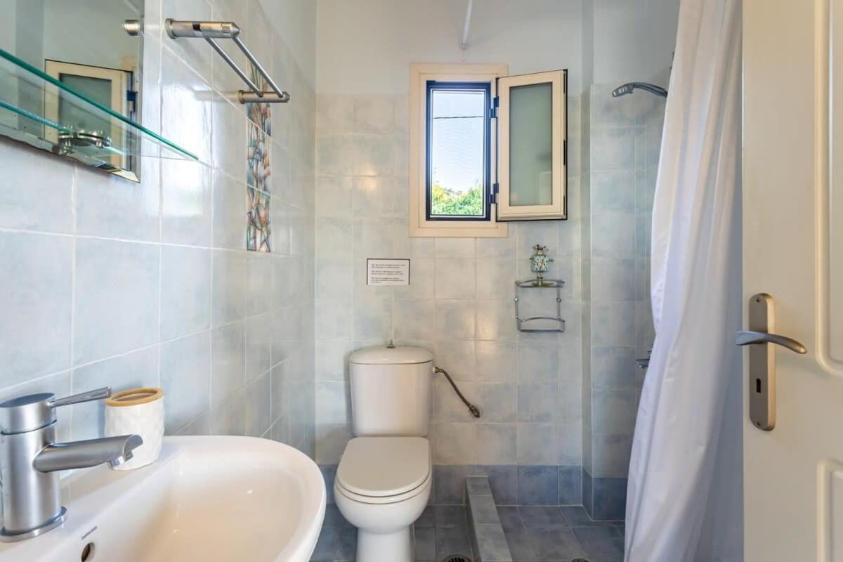 Kitries Summer Getaway - Eden Comfy Suite Kitriaí Exteriör bild