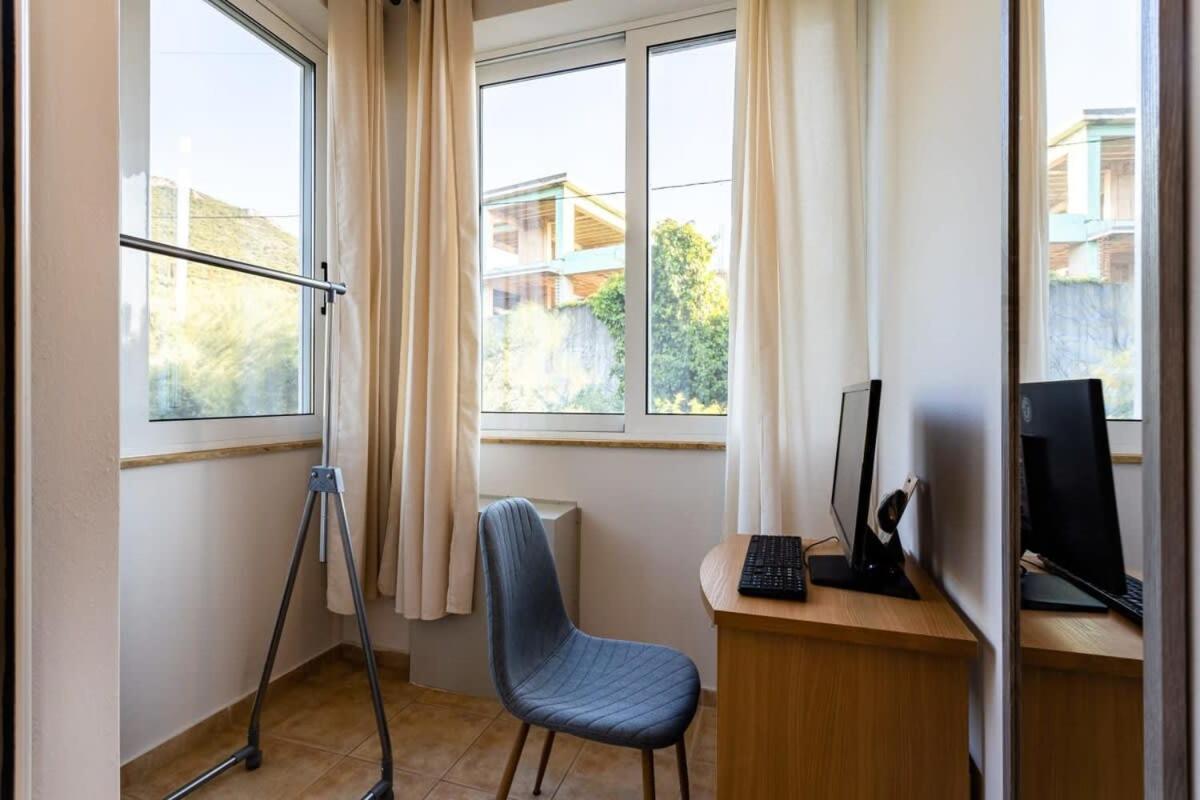 Kitries Summer Getaway - Eden Comfy Suite Kitriaí Exteriör bild