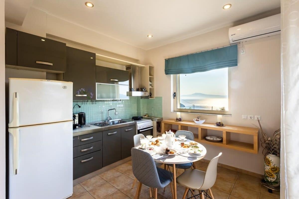 Kitries Summer Getaway - Eden Comfy Suite Kitriaí Exteriör bild