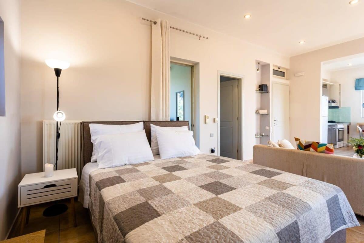 Kitries Summer Getaway - Eden Comfy Suite Kitriaí Exteriör bild