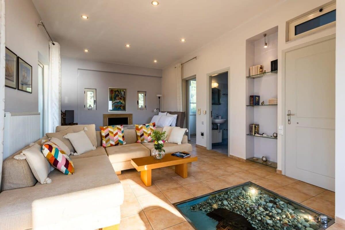 Kitries Summer Getaway - Eden Comfy Suite Kitriaí Exteriör bild